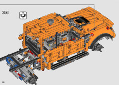 LEGO 42126 instructions page 218 – build guide