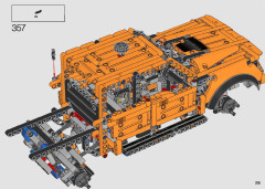 LEGO 42126 instructions page 219 – build guide