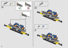 LEGO 42126 instructions page 22 – build guide