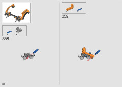 LEGO 42126 instructions page 220 – build guide