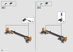 LEGO 42126 instructions page 222 – build guide