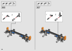 LEGO 42126 instructions page 224 – build guide