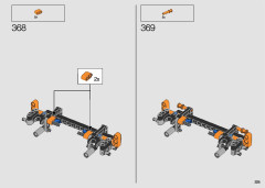 LEGO 42126 instructions page 225 – build guide