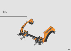 LEGO 42126 instructions page 229 – build guide