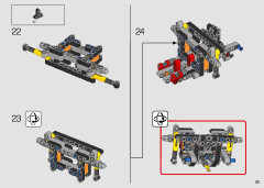 LEGO 42126 instructions page 23 – build guide