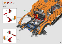 LEGO 42126 instructions page 231 – build guide