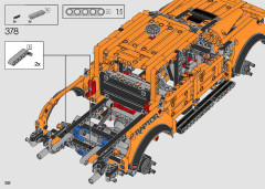 LEGO 42126 instructions page 232 – build guide