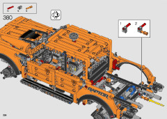 LEGO 42126 instructions page 234 – build guide