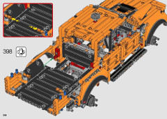 LEGO 42126 instructions page 244 – build guide