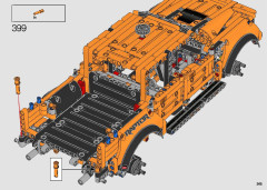 LEGO 42126 instructions page 245 – build guide