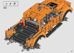 LEGO 42126 instructions page 247 – build guide