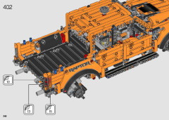 LEGO 42126 instructions page 248 – build guide