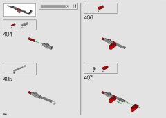 LEGO 42126 instructions page 250 – build guide