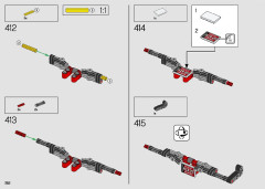LEGO 42126 instructions page 252 – build guide