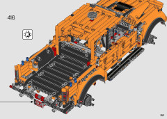 LEGO 42126 instructions page 253 – build guide