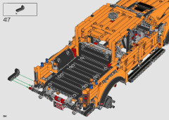 LEGO 42126 instructions page 254 – build guide