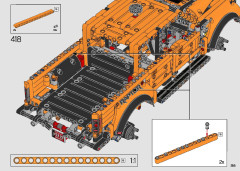 LEGO 42126 instructions page 255 – build guide