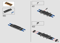 LEGO 42126 instructions page 257 – build guide