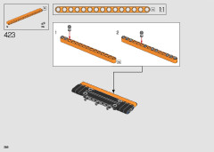 LEGO 42126 instructions page 258 – build guide
