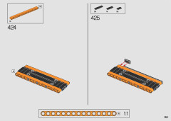 LEGO 42126 instructions page 259 – build guide