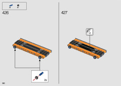 LEGO 42126 instructions page 260 – build guide