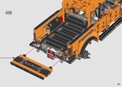 LEGO 42126 instructions page 261 – build guide