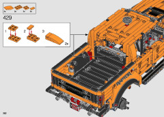 LEGO 42126 instructions page 262 – build guide