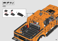 LEGO 42126 instructions page 263 – build guide