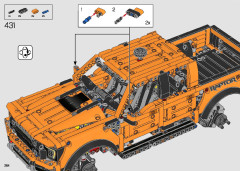 LEGO 42126 instructions page 264 – build guide