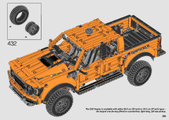LEGO 42126 instructions page 265 – build guide