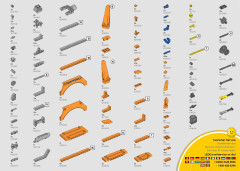 LEGO 42126 instructions page 267 – build guide