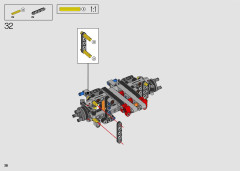 LEGO 42126 instructions page 28 – build guide