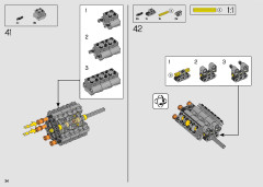 LEGO 42126 instructions page 34 – build guide