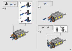 LEGO 42126 instructions page 35 – build guide