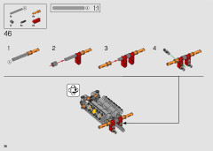LEGO 42126 instructions page 36 – build guide