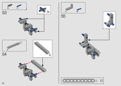 LEGO 42126 instructions page 40 – build guide
