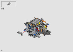 LEGO 42126 instructions page 42 – build guide