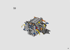 LEGO 42126 instructions page 43 – build guide