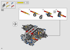 LEGO 42126 instructions page 44 – build guide