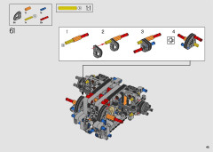 LEGO 42126 instructions page 45 – build guide