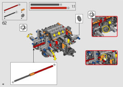 LEGO 42126 instructions page 46 – build guide