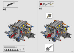 LEGO 42126 instructions page 47 – build guide