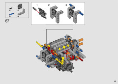 LEGO 42126 instructions page 49 – build guide
