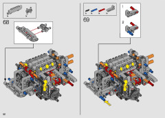LEGO 42126 instructions page 50 – build guide