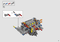 LEGO 42126 instructions page 51 – build guide