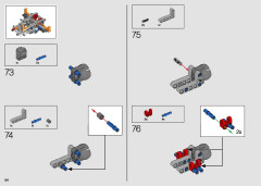 LEGO 42126 instructions page 54 – build guide