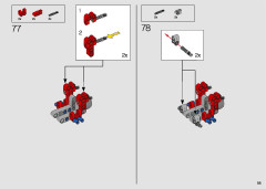 LEGO 42126 instructions page 55 – build guide