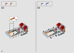 LEGO 42126 instructions page 58 – build guide