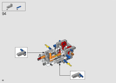 LEGO 42126 instructions page 62 – build guide