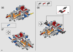 LEGO 42126 instructions page 64 – build guide